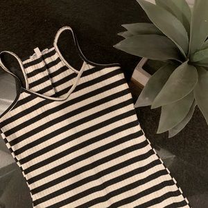 NWOT B&W Bodycon Dress